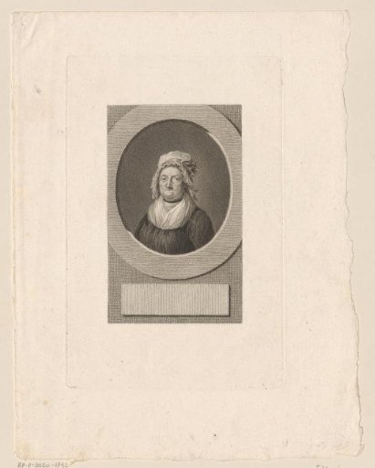 Portrait of Agatha Deken