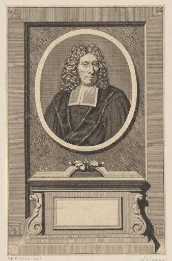 Portrait of Frederik Dekkers