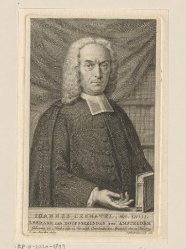 Portrait of Joannes Deknatel
