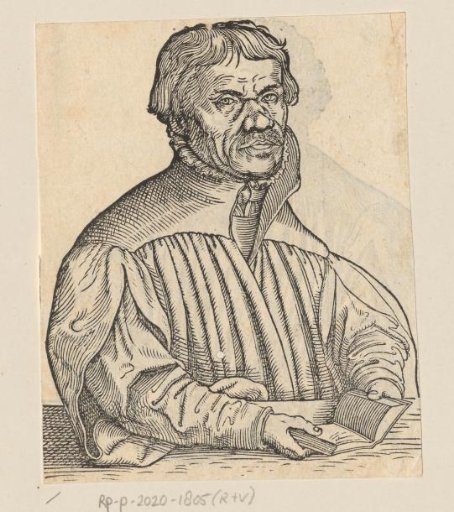 Portrait of Paul Eber