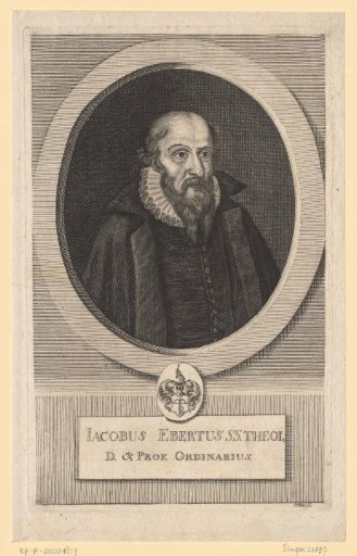 Portrait of Jacob Ebert