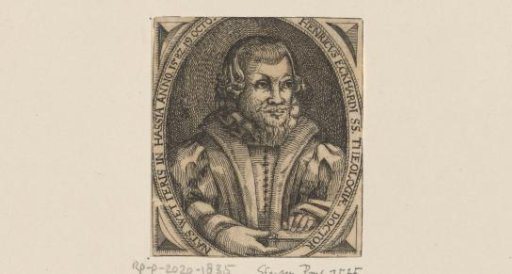 Portrait of Heinrich Eckhard