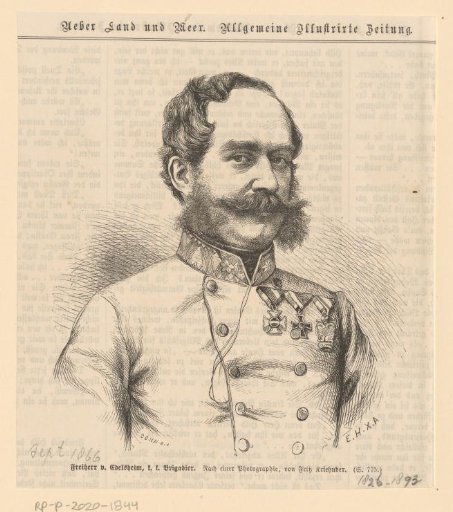 Portrait of Leopold von Edelsheim-Gyulai