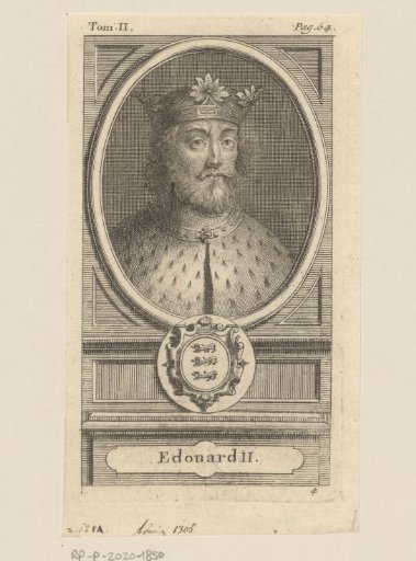 Portrait of Edward II of England