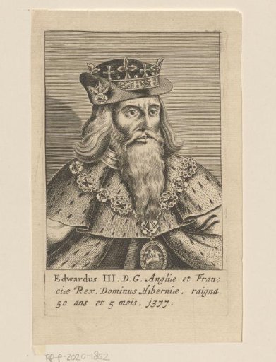 Portrait of Edward III of England