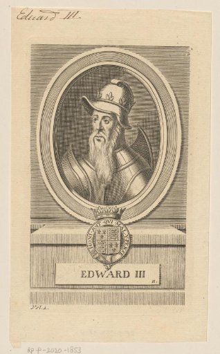 Portrait of Edward III of England