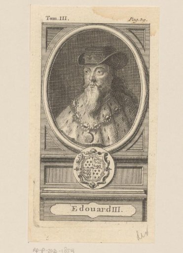 Portrait of Edward III of England