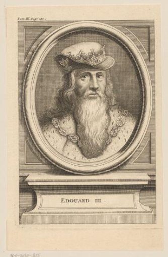 Portrait of Edward III of England