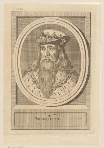 Portrait of Edward III of England
