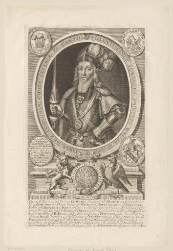 Portrait of Edward of Woodstock