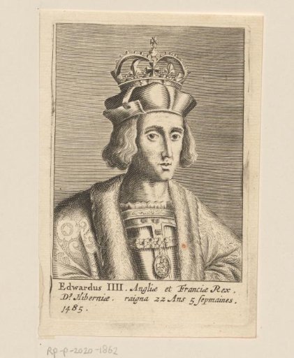 Portrait of Edward IV of England