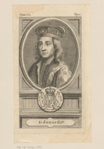 Portrait of Edward IV of England