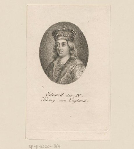Portrait of Edward IV of England