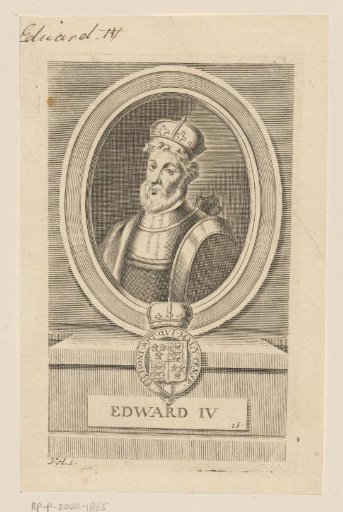 Portrait of Edward IV of England