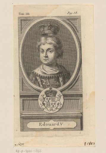 Portrait of Edward V of England