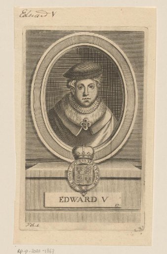 Portrait of Edward V of England