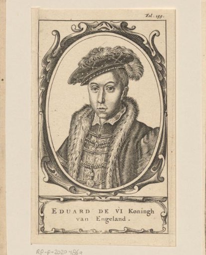 Portrait of Edward VI of England