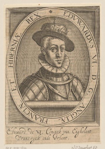 Portrait of Edward VI of England