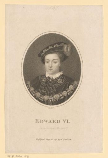 Portrait of Edward VI of England