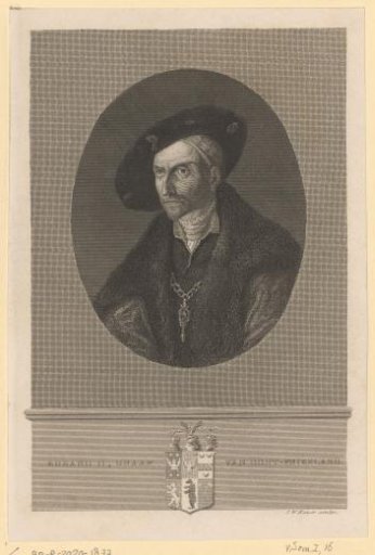 Portrait of Edzard I the Great