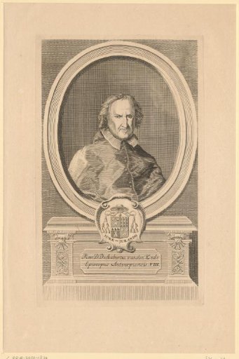 Portrait of Aubertus van den Eede