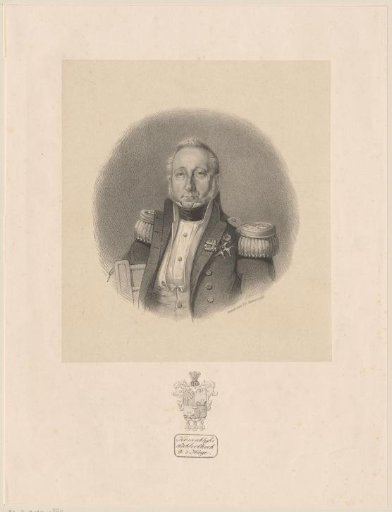 Portrait of Dominique Jacques de Eerens