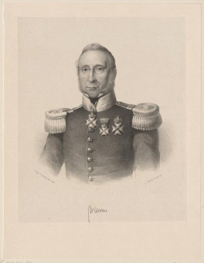 Portrait of Dominique Jacques de Eerens