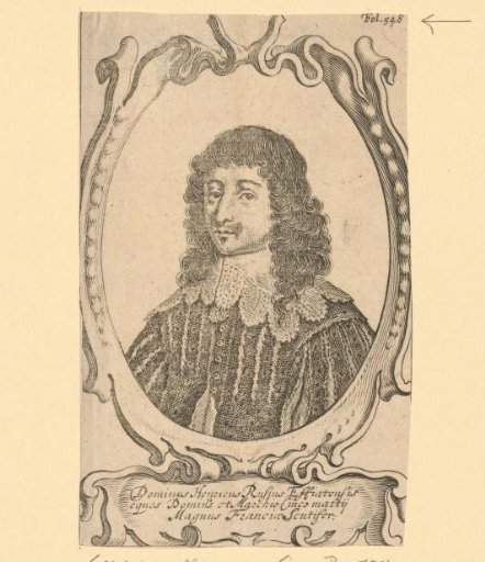 Portrait of Henri Coiffier de Ruzé
