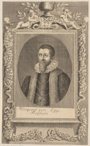 Portrait of Marquard von Egg