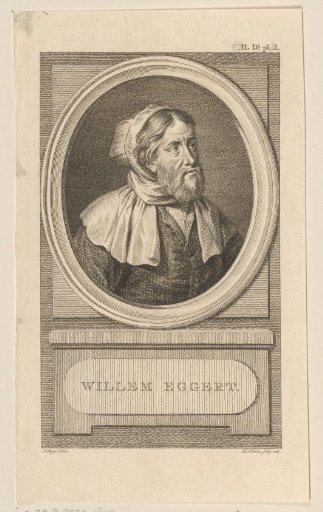 Portrait of Willem Eggert