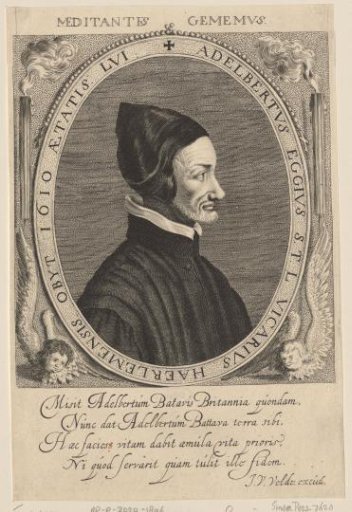 Portrait of Adelbertus Eggius