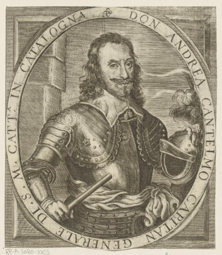 Portrait of Don Andrea Cantelmo