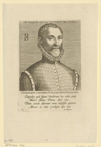 Portrait of Willem Canter