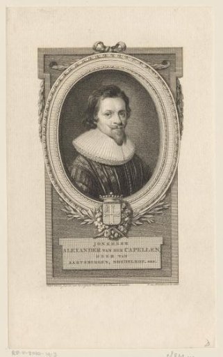 Portrait of Alexander van der Capellen