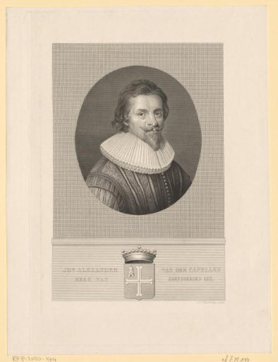 Portrait of Alexander van der Capellen