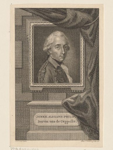 Portrait of Alexander Philip van der Capellen