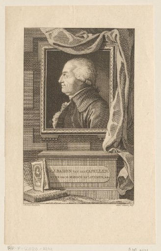 Portrait of Robert Jasper van der Capellen