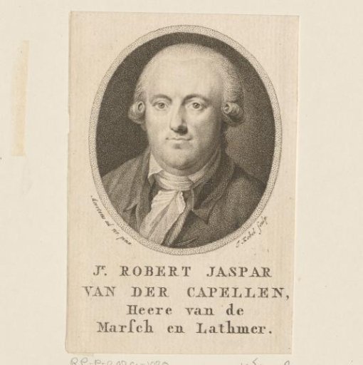 Portrait of Robert Jasper van der Capellen