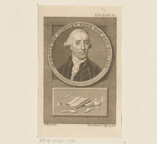 Portrait of Joan Derk van der Capellen