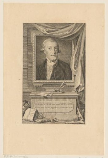 Portrait of Joan Derk van der Capellen
