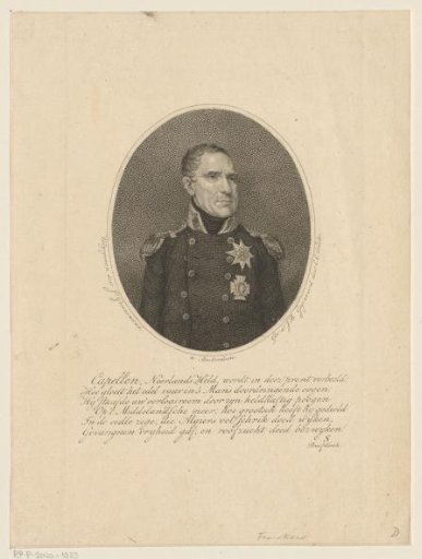 Portrait of Theodorus Frederik van Capellen