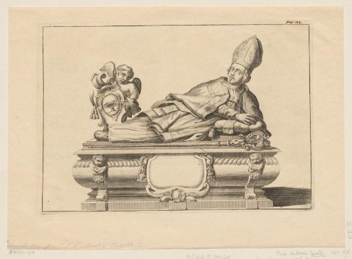 Monument for Marius Ambrosius Capello