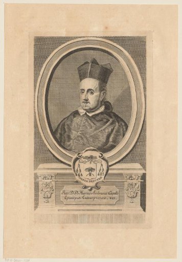 Portrait of Marius Ambrosius Capello