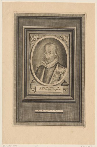 Portrait of Lodewijk Cappellus