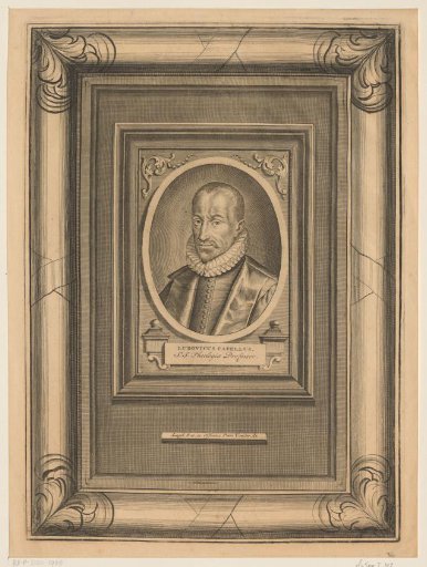 Portrait of Lodewijk Cappellus