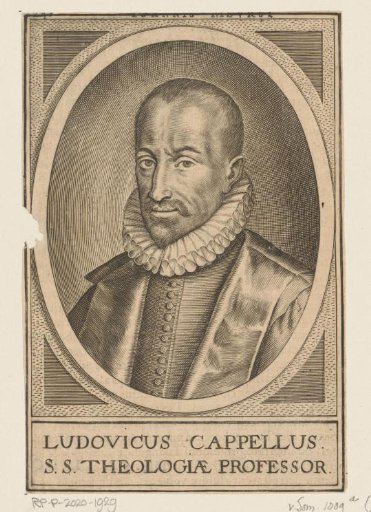 Portrait of Lodewijk Cappellus