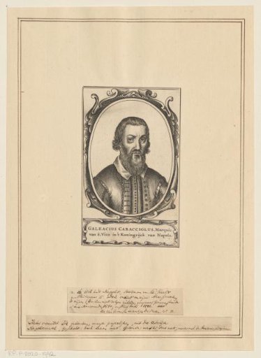 Portrait of Galeazzo Caracciolo, Marquis of Vico