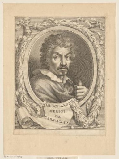 Portrait of Caravaggio