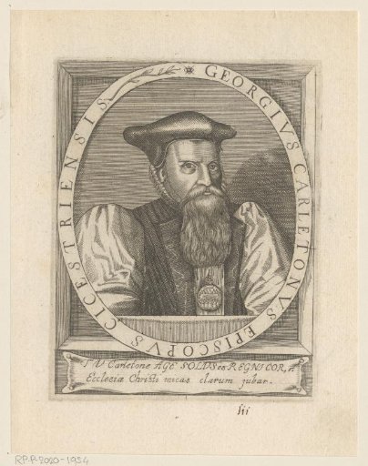 Portrait of George Carleton