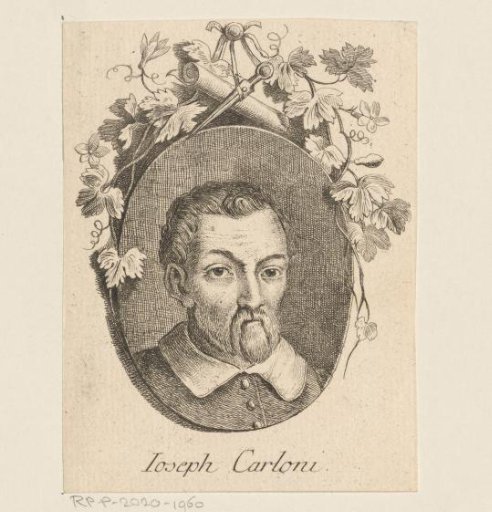 Portrait of Joseph Carloni